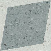 Wow Natural Drops Rhombus Decor Grey