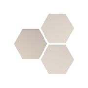Wow Six  Hexa White 14x16 /0,435m2/