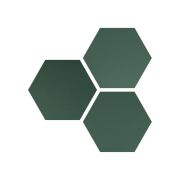 Wow Six  Hexa Green 14x16 /0,435m2/