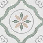 Harmony Sirocco Green Petals 22,3x22,3 Matt /0,99m2/