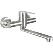 Bateria umywalkowa ścienna 5907650816621
