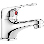 Bateria umywalkowa z korkiem automatycznym 5907650802280