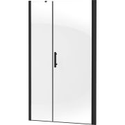 Drzwi prysznicowe wnękowe 90 cm - uchylne 5907650810711