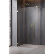 Essenza Pro Brushed Gold Walk-in