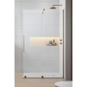 Furo Brushed Copper Walk-in