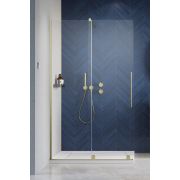 Furo Brushed Gold Walk-in