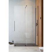 Furo Brushed GunMetal Walk-in