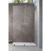 Furo Brushed Nickel Walk-in