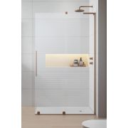 Furo SL Brushed Copper Walk-in