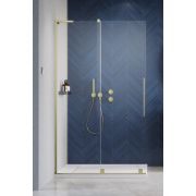 Furo SL Brushed Gold Walk-in