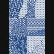 Fioranese Kint.Jap-Mix Blue Lucido 20,13x20,13 /1,0935m2/