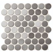 Realonda Circle Glossy Grey 30,9x30,9 /0,86m2/