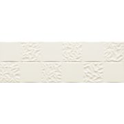 Versace Ceramics GOLD BIANCO ACQUA/DAM 25x75 STRUTTURATO /1,125m2/