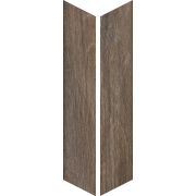 RONDINE VINTAGE BRUNE CHEVRON 7,5x40,7