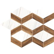 Rondine Sherwood Mahogany Triangle 24x30