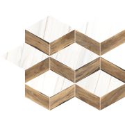 Rondine Sherwood Walnut Triangle 24x30