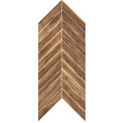 Rondine Sherwood Mahogany Chevron 24x50