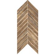 Rondine Sherwood Walnut Chevron 24x50