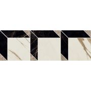 Versace Ceramics MOS.CUBE NERO-BIA-GRI 19,5x58,5 LUX /0,4563m2/
