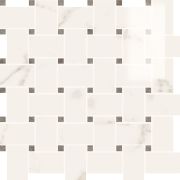 Panaria Trilogy Calacatta White Mosaico 72 30x30 Lux 9,5mm /0,36m2/