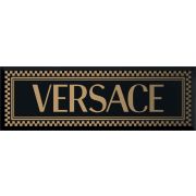 Versace Ceramics FIRMA BLACK 20x60 NATURALE /4szt/