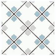 Harmony Tanger Silver Rhomb 12,3x12,3 Matt /0,51m2/