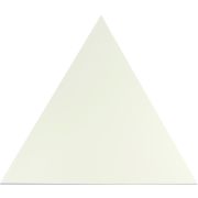 Wow Triangle Floor Ice White Matt
