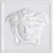 Versace Ceramics MEDUSA 3D AVORIO 10  x 10 NATURALE /1szt/