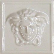 Versace Ceramics MEDUSA 3D CREMA 10  x 10 NATURALE /1szt/