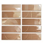 Wow Glow  Decor Caramel 5,2x16 /0,502m2/