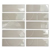Wow Glow  Decor Grey 5,2x16 /0,502m2/