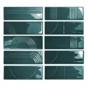 Wow Glow  Decor Mid Night Blue 5,2x16 /0,502m2/