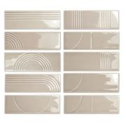 Wow Glow  Decor Taupe 5,2x16 /0,502m2/