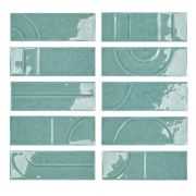 Wow Hammer  Decor Aqua 5x15 /0,533m2/