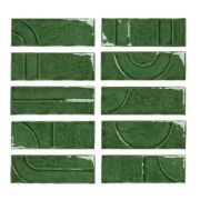 Wow Hammer  Decor Emerald 5x15 /0,533m2/