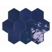 Wow Zellige Hexa  Hexa Cobalt 10,8x12,4 /0,382m2/