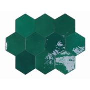 Wow Zellige Hexa  Hexa Emerald 10,8x12,4 /0,382m2/