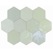 Wow Zellige Hexa  Hexa Mint 10,8x12,4 /0,382m2/