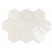 Wow Zellige Hexa  Hexa White 10,8x12,4 /0,382m2/