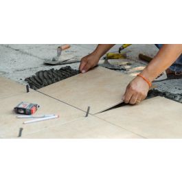 Montaż płytek podłogowych - DIY
