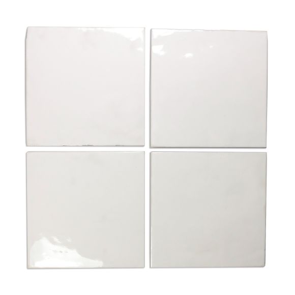 Wow Bejmat  Square White Gloss 15x15 /0,482m2/