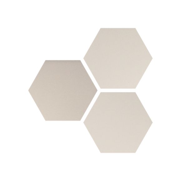 Wow Six  Hexa White 14x16 /0,435m2/