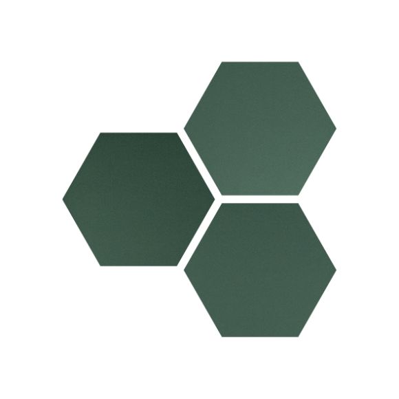 Wow Six  Hexa Green 14x16 /0,435m2/