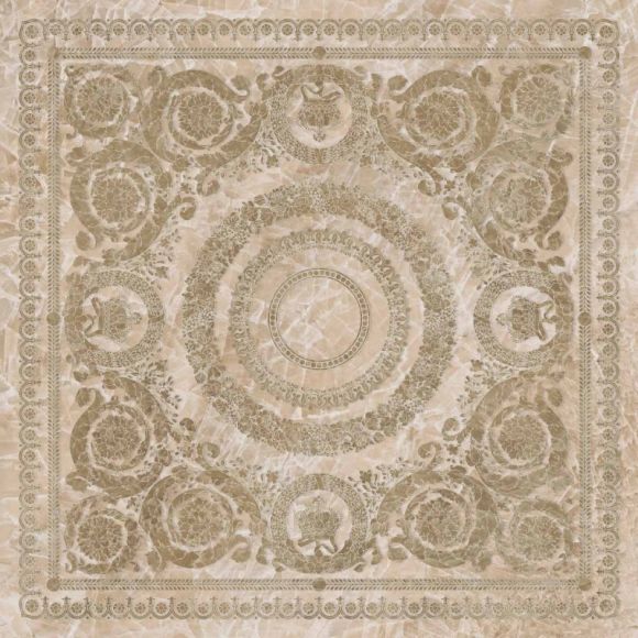 VERSACE GEMSTONE   FOUL.MIELE   LU3 R 120X120