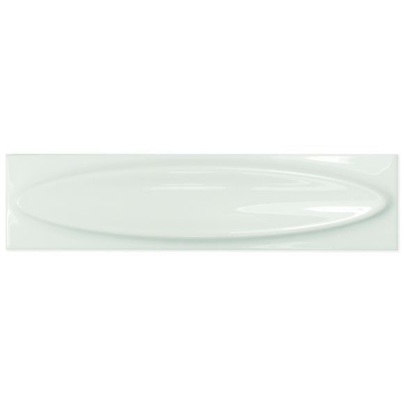 Wow Subway Dome Ice White Gloss 7,5x30 /0,311m2/