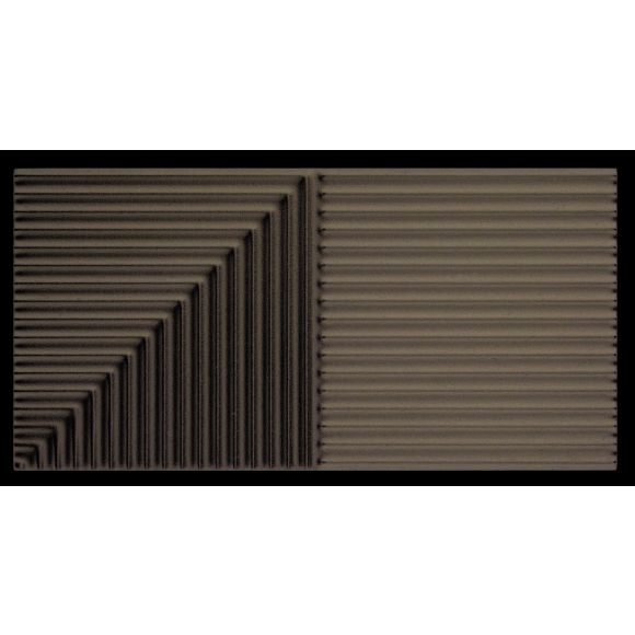 Wow Subway Canale M Graphite Matt 7,5x15 /0,465m2/