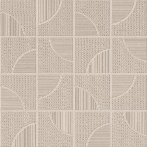 Atlas Concorde Aplomb Canvas Mosaico Arch 32x32 Matt /0,6144m2/