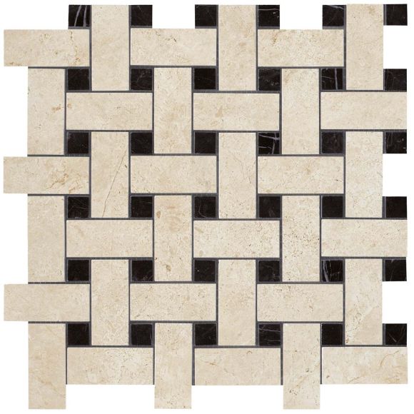 Atlas Concorde Marvel Basketweave Warm 30x30 Lappato /0,54m2/