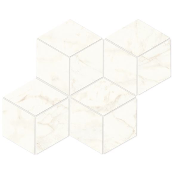 Atlas Concorde Marvel Calacatta Delicato Mos. Esagono 30x35 Matt /0,42m2/