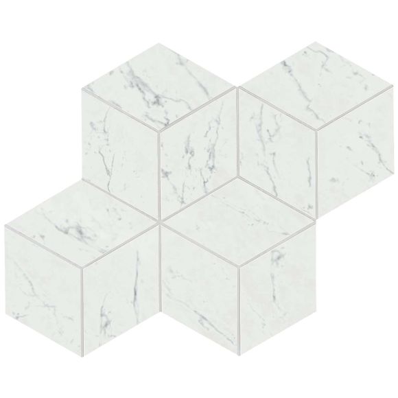 Atlas Concorde Marvel Carrara Pure Mosaico Esag. 30x35 Lappato /0,42m2/